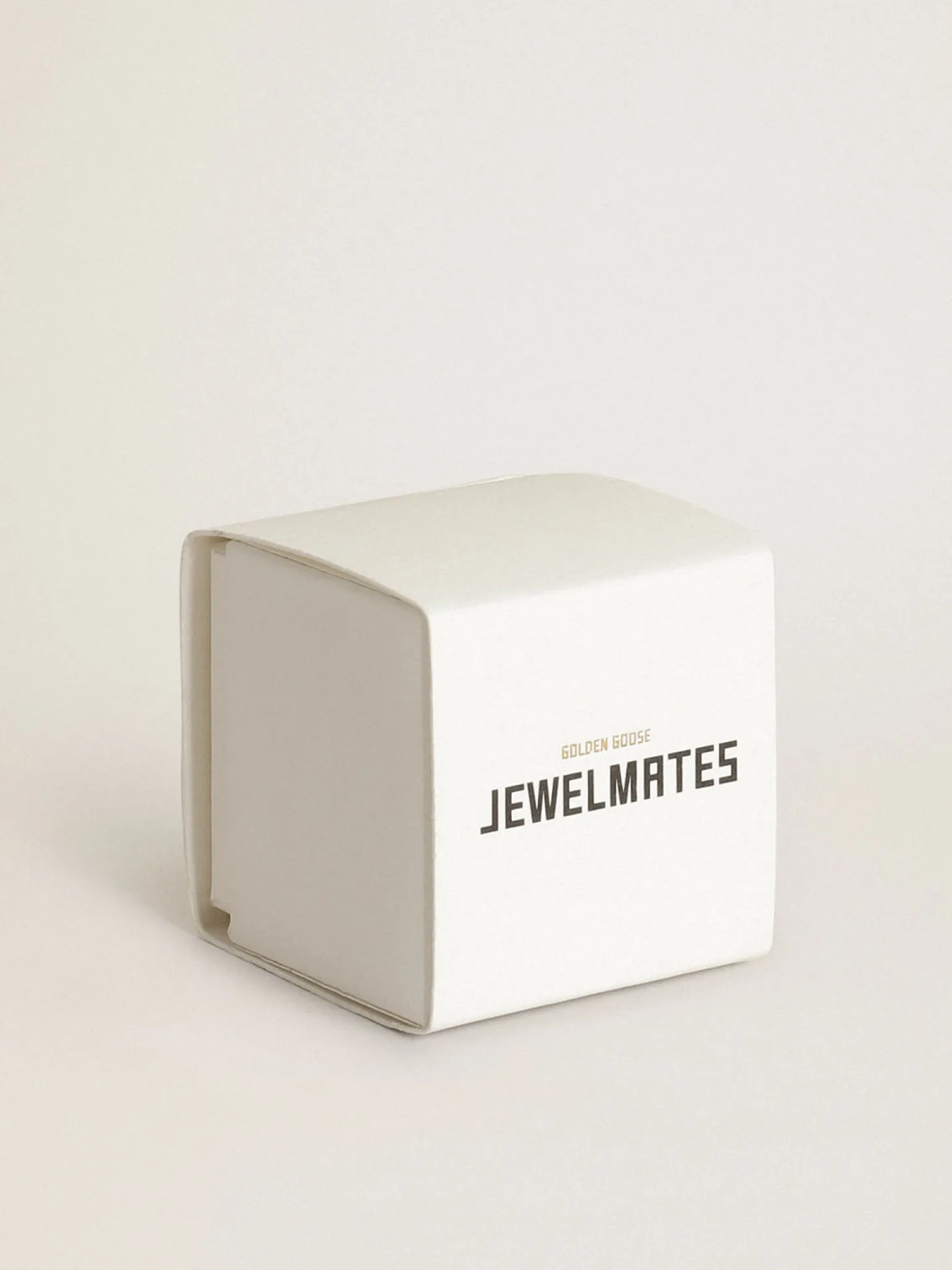 Outlet Anel feminino cor ouro velho com mensagem escondida MULHER Jewels | Joias