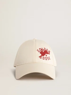 Store Boné de basebol na cor branco heritage com logo CNY MULHER Chapéus e bonés | Beachwear