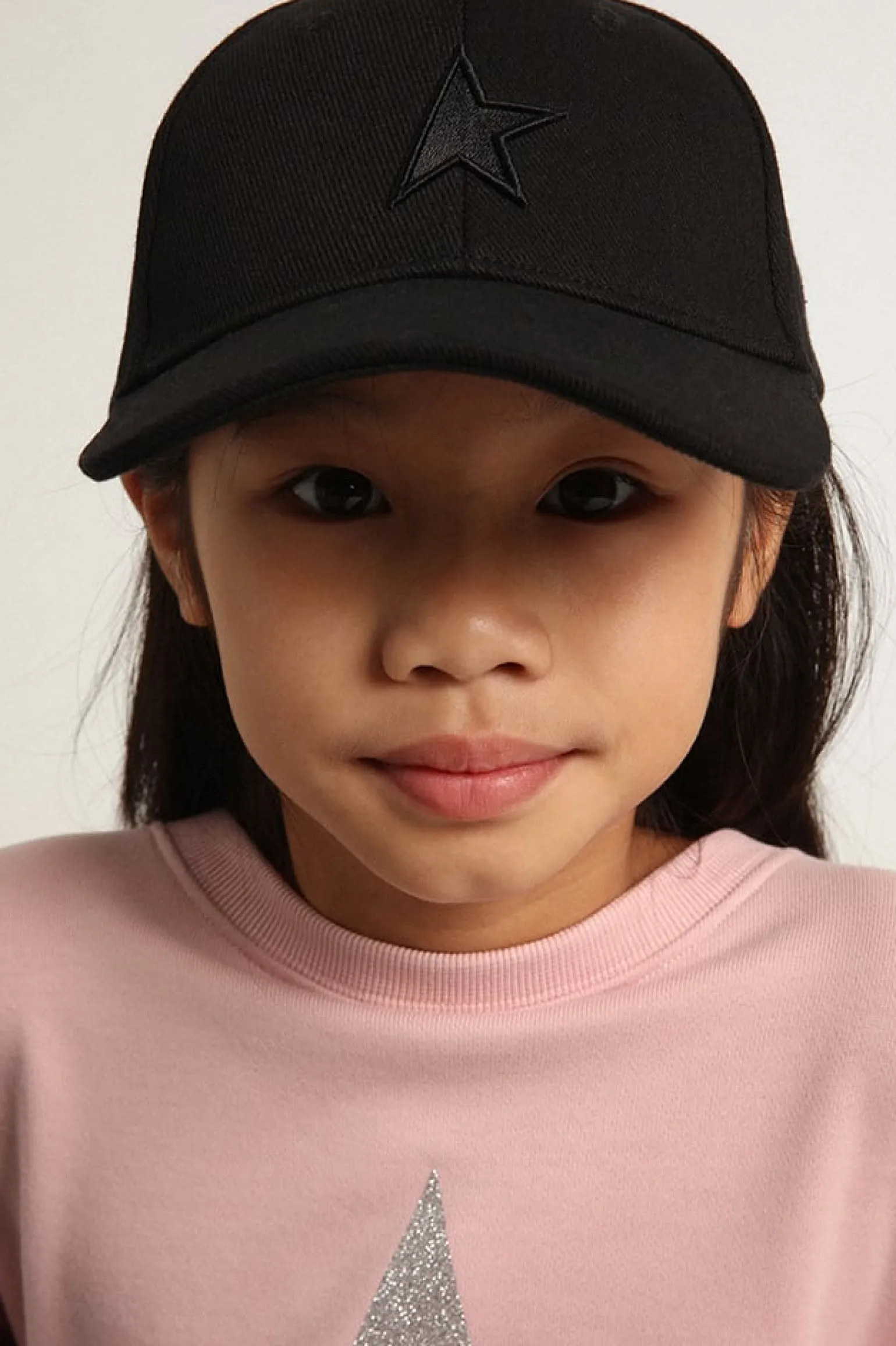 Store Boné infantil preto com estrela Roupas de cima (4-12 years) | Roupas de cima (4-12 years)