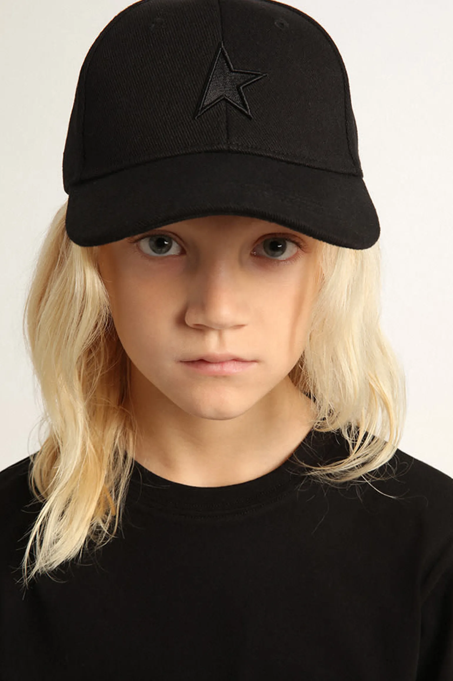 Store Boné infantil preto com estrela Roupas de cima (4-12 years) | Roupas de cima (4-12 years)