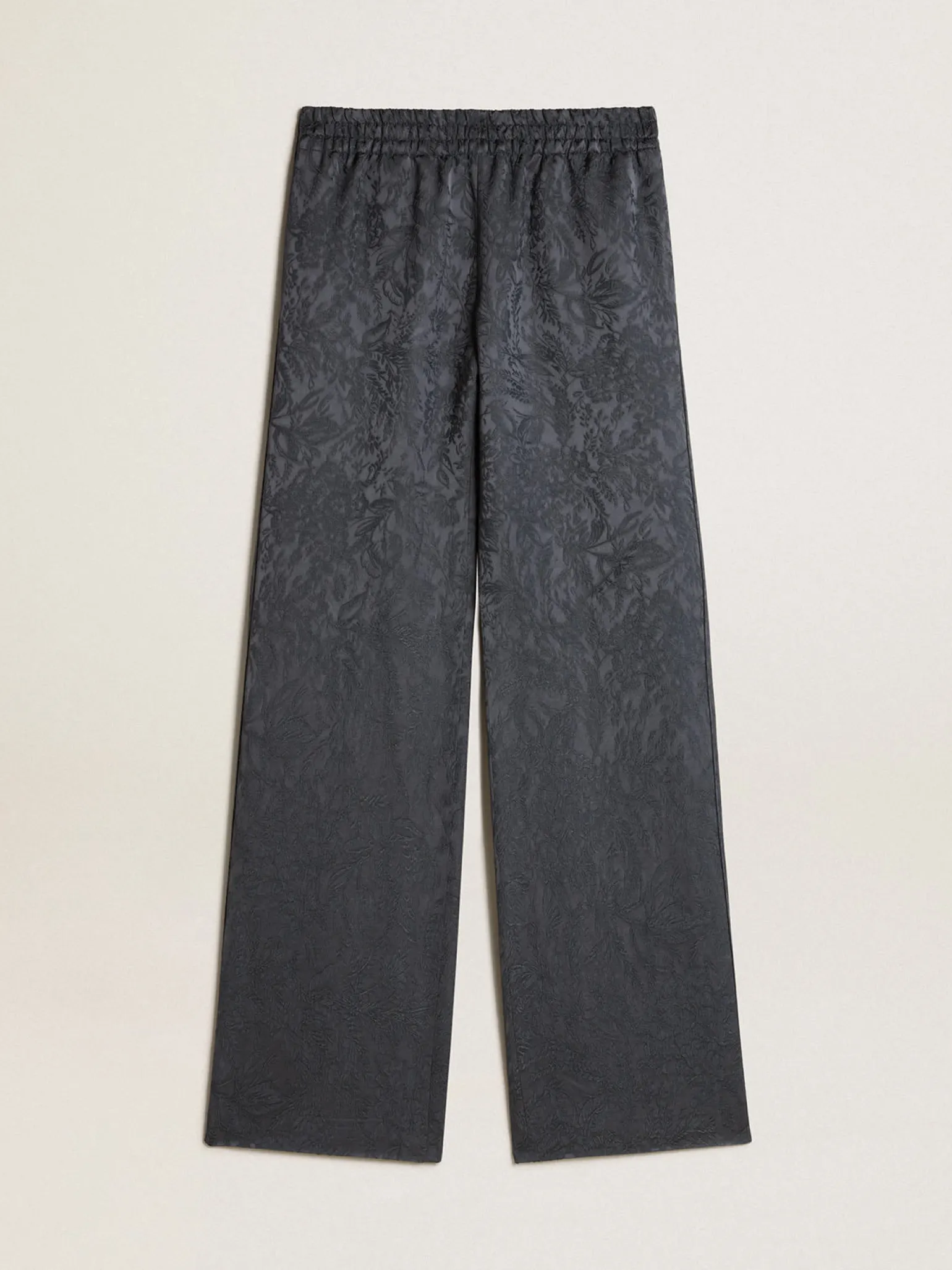 Clearance Calça de jacquard com estampa toile de jouy all over MULHER Jeans e calças