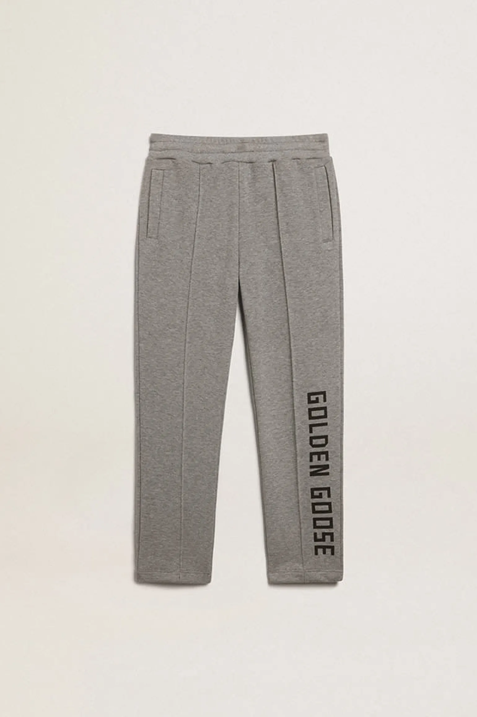 Clearance Calça de jogging cinza com logo estampado Bottoms (4-12 years)