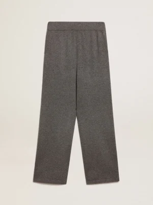 Online Calça de jogging feminina misto caxemira cinza MULHER Jeans e calças