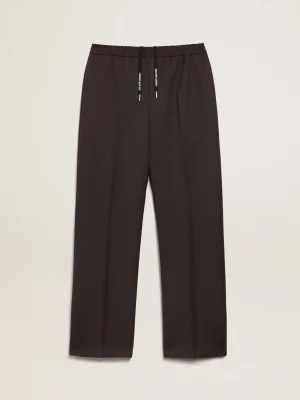 Online Calça de jogging masculina cor alcaçuz Jeans e calças
