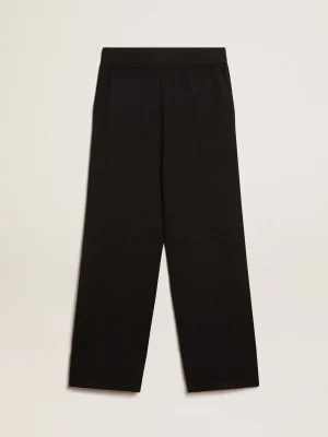 Best Calça de jogging masculina misto caxemira preta Jeans e calças