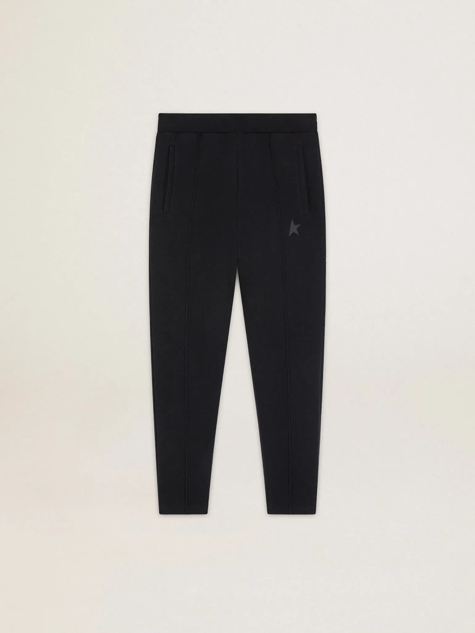Outlet Calça de jogging masculina preta com estrela na frente Jeans e calças