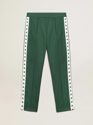 Online Calça de jogging masculina verde-brilhante Jeans e calças
