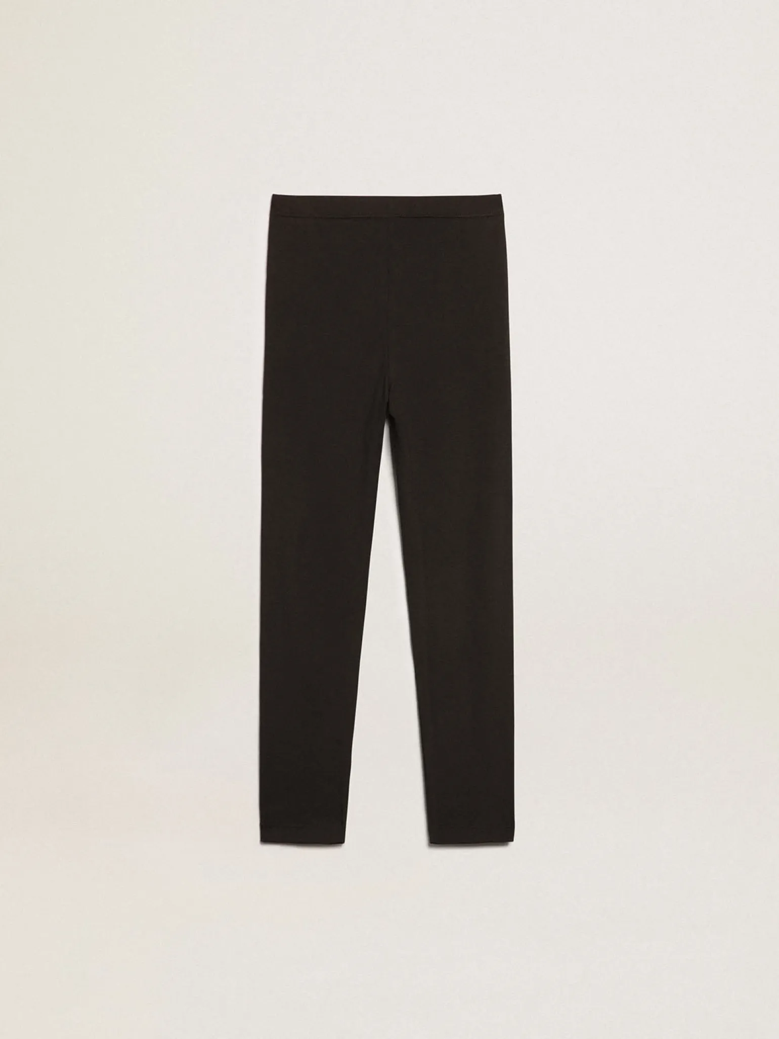 Store Calça de legging infantil feminina preta com estrelas brancas nas laterais Bottoms (4-12 years) | Bottoms (4-12 years)