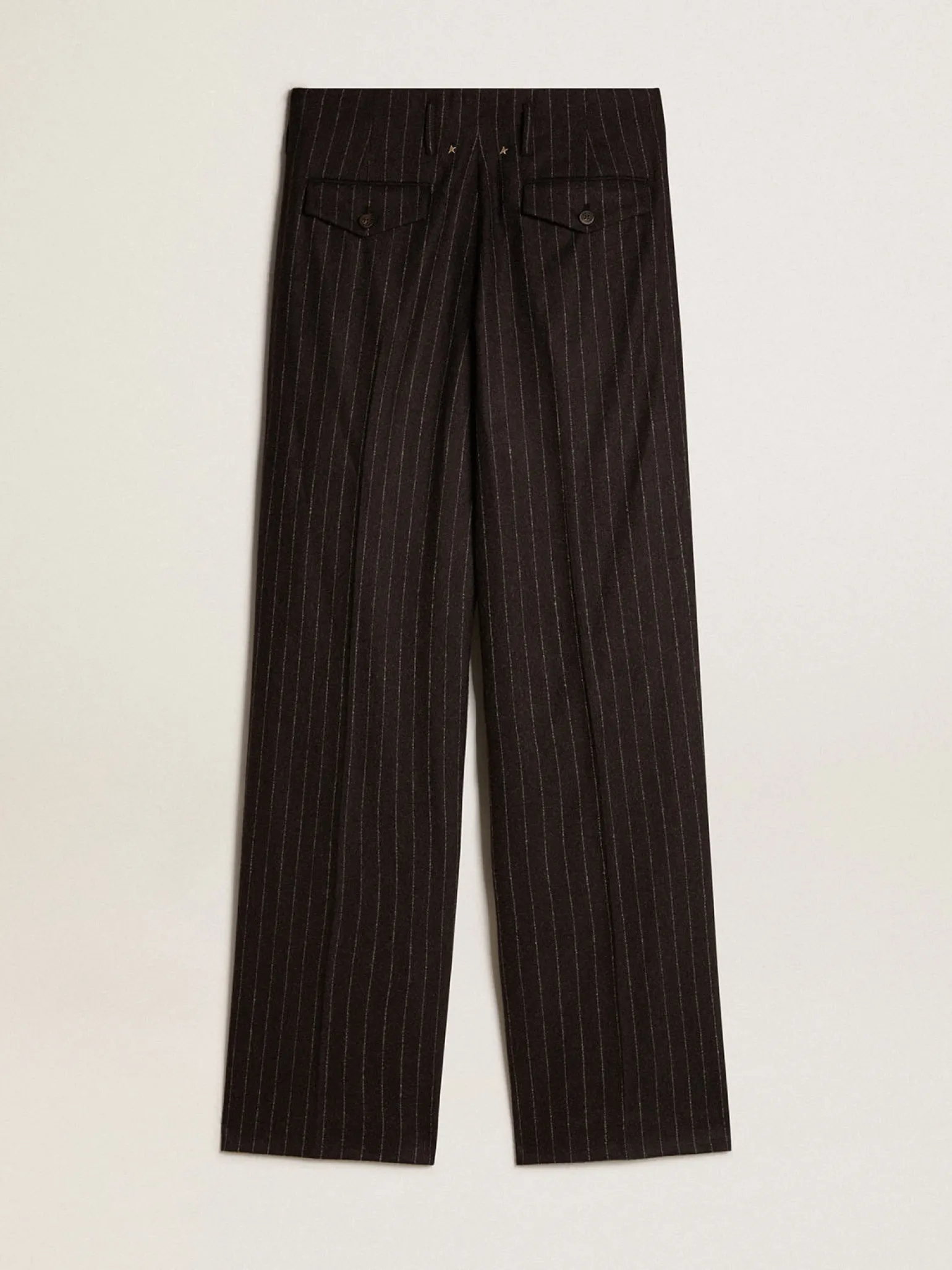 Best Sale Calça feminina de lã cinza escuro MULHER Jeans e calças