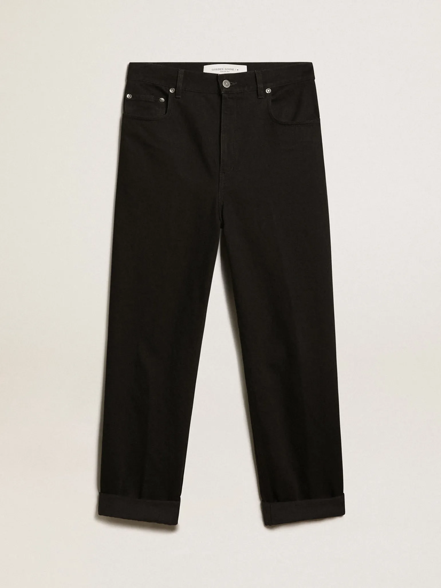 Hot Calça jeans feminina preta MULHER Jeans e calças