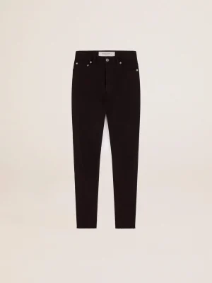 Best Calça jeans feminina skinny preta MULHER Jeans e calças
