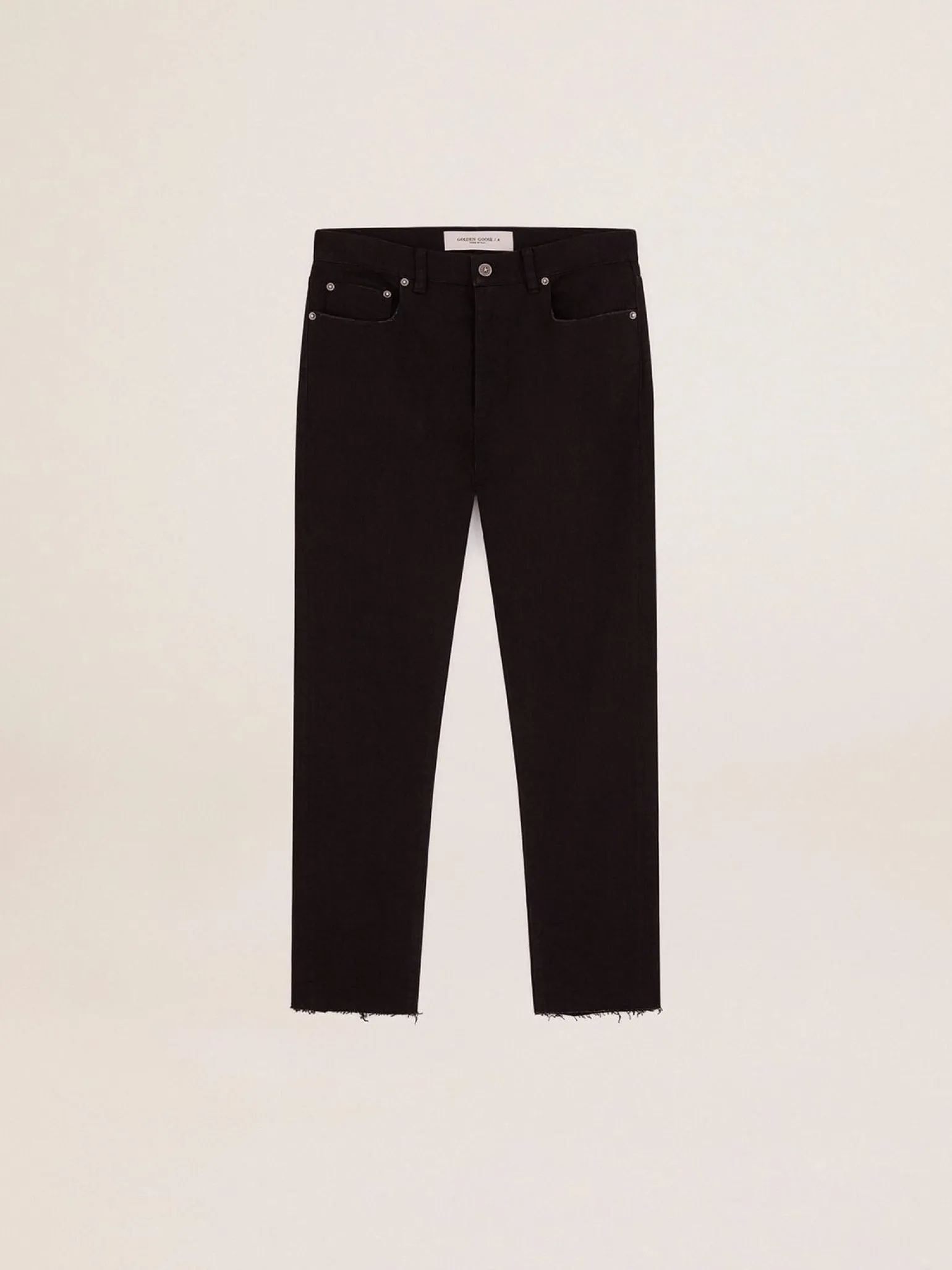 Cheap Calça jeans masculina skinny preta Jeans e calças