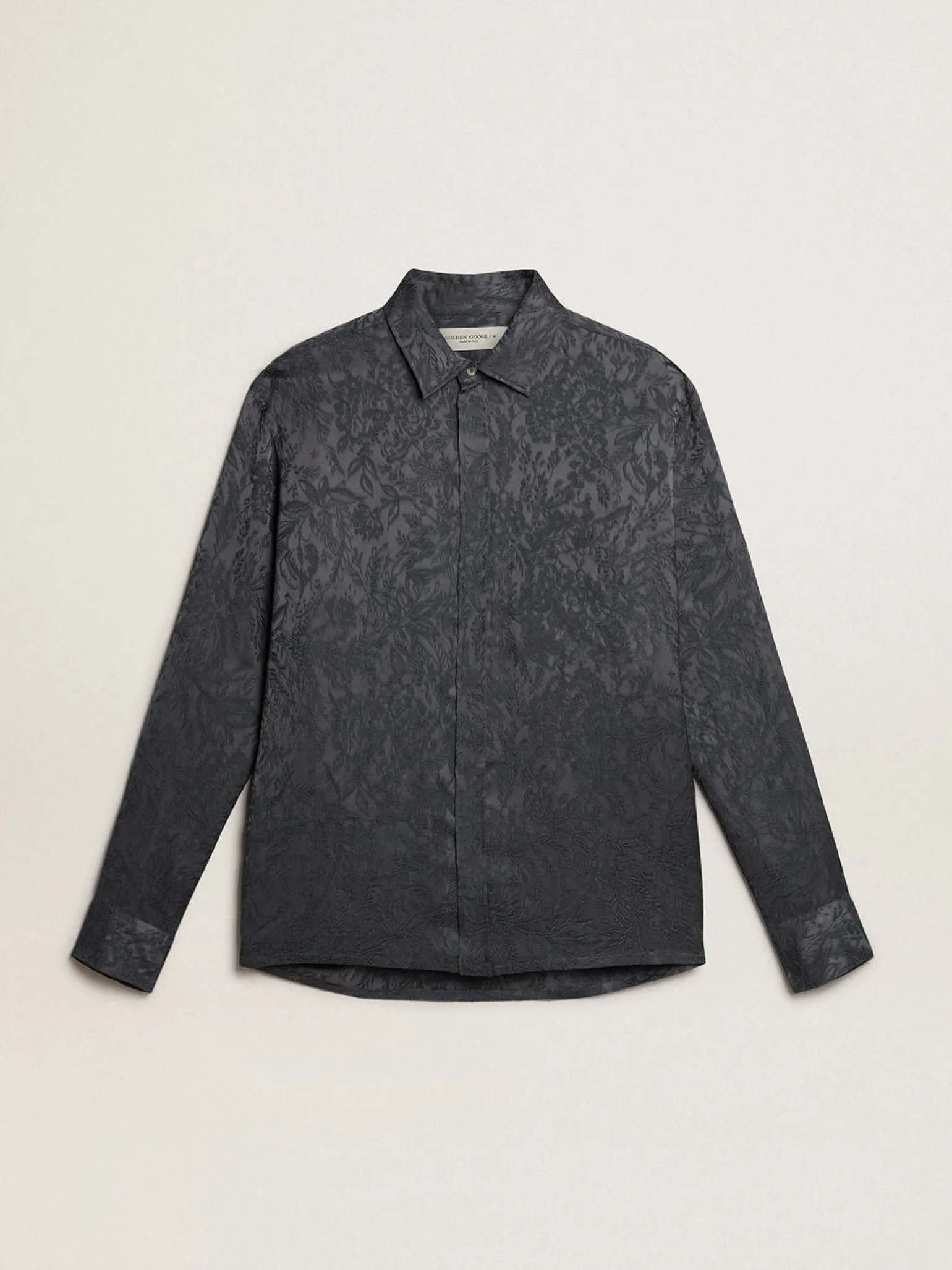Online Camisa de jacquard com estampa toile de jouy all over MULHER Camisas