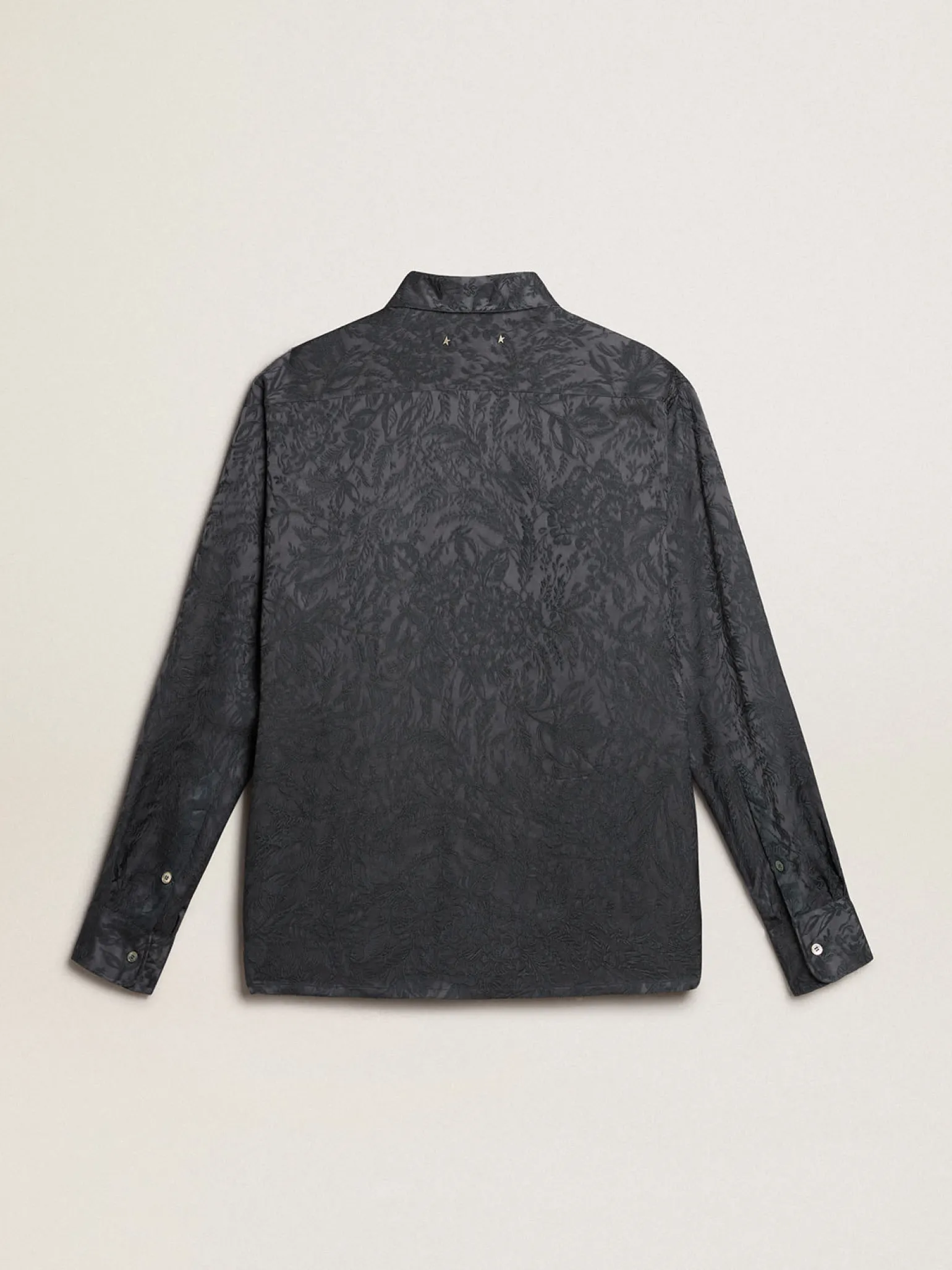 Online Camisa de jacquard com estampa toile de jouy all over MULHER Camisas