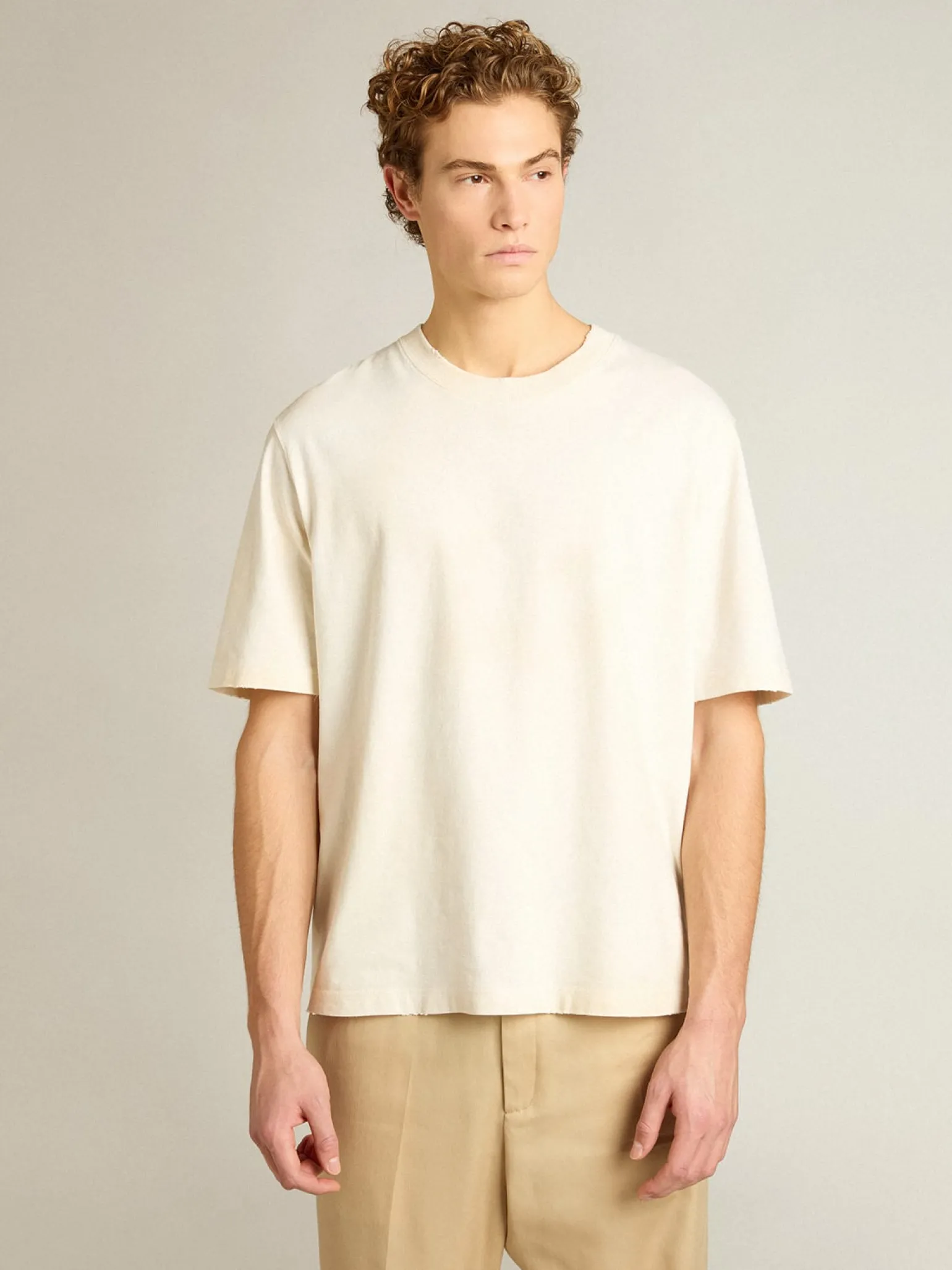 Outlet Camiseta CNY cor branco usado MULHER Camisetas | Camisetas