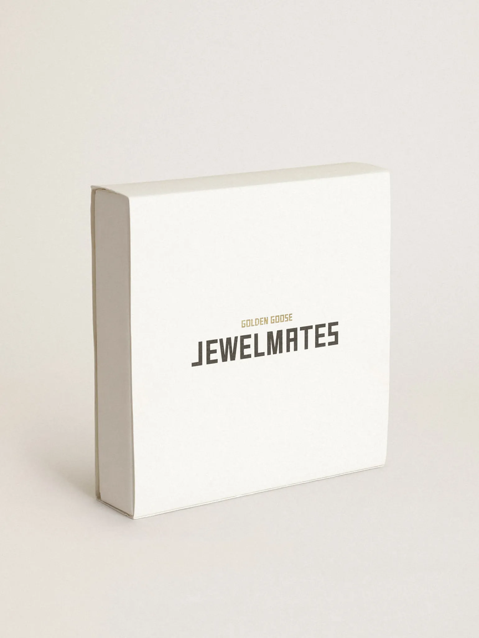 New Colar feminino na cor ouro velho com cristais e lenço estampado MULHER Joias