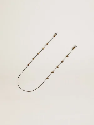 Hot Corrente para óculos na cor ouro velho MULHER Jewels | Joias