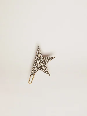 Clearance Fecho de cadarço com grampo Star cor ouro velho MULHER Jewels | Joias