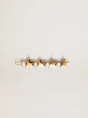 Outlet Fecho de cadarço cor ouro velho com pérolas MULHER Jewels | Joias