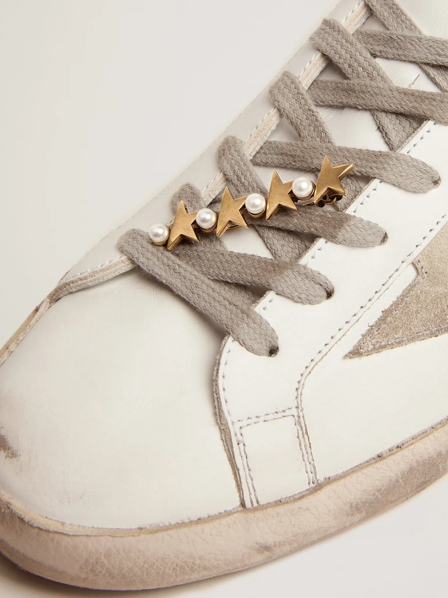 Outlet Fecho de cadarço cor ouro velho com pérolas MULHER Jewels | Joias
