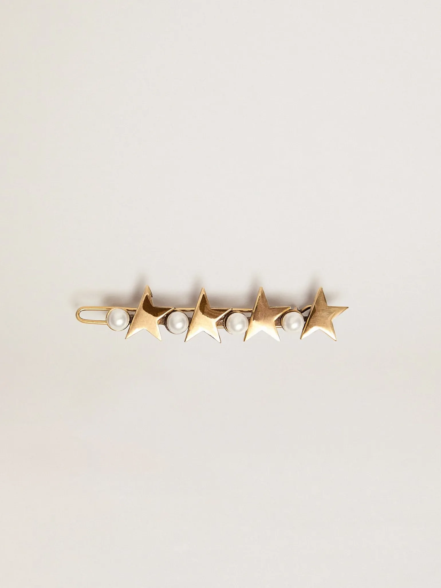 Outlet Fecho de cadarço cor ouro velho com pérolas MULHER Jewels | Joias