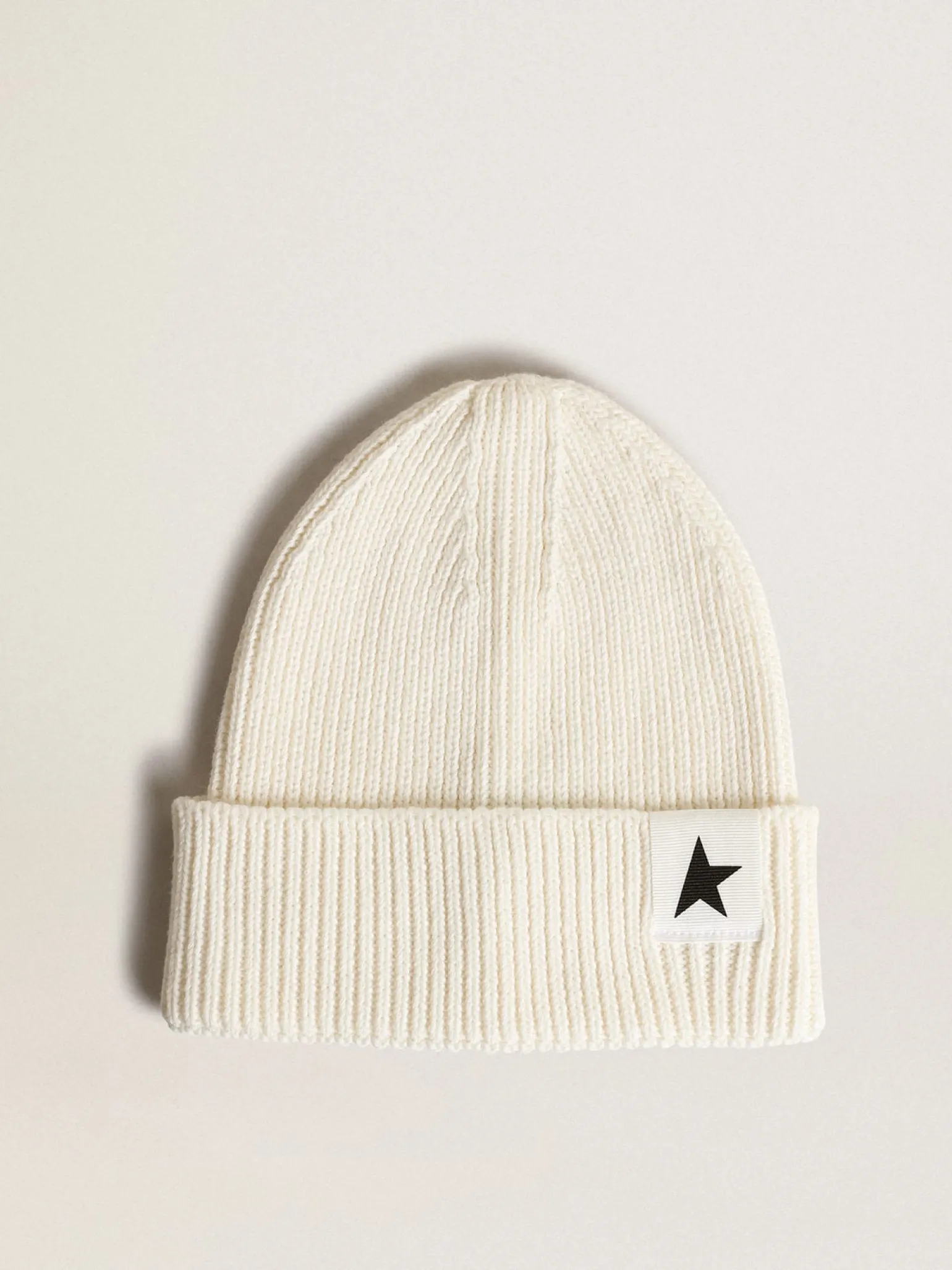 Best Sale Gorro de algodão branco com estrela preta em contraste Roupas de cima (4-12 years) | Roupas de cima (4-12 years)
