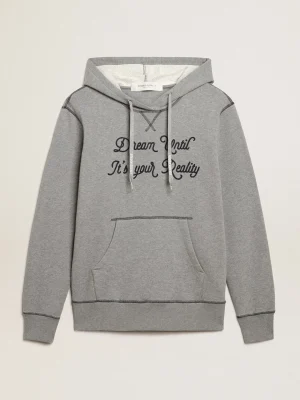Clearance cotton sweatshirt with hood Moletons