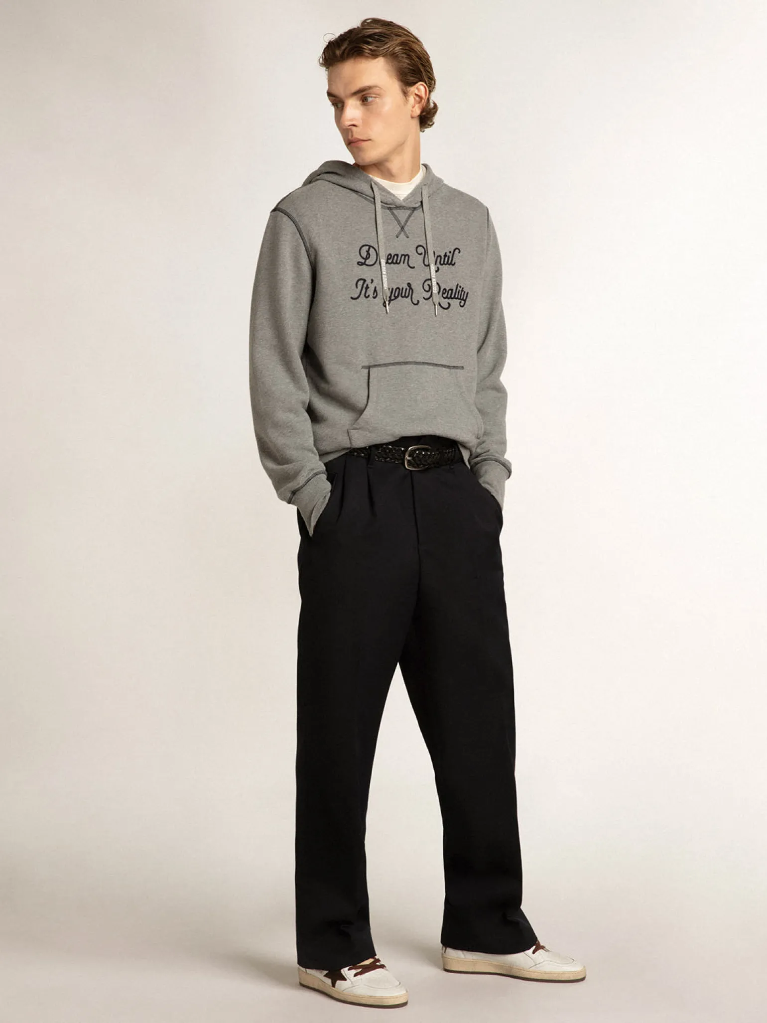 Clearance cotton sweatshirt with hood Moletons
