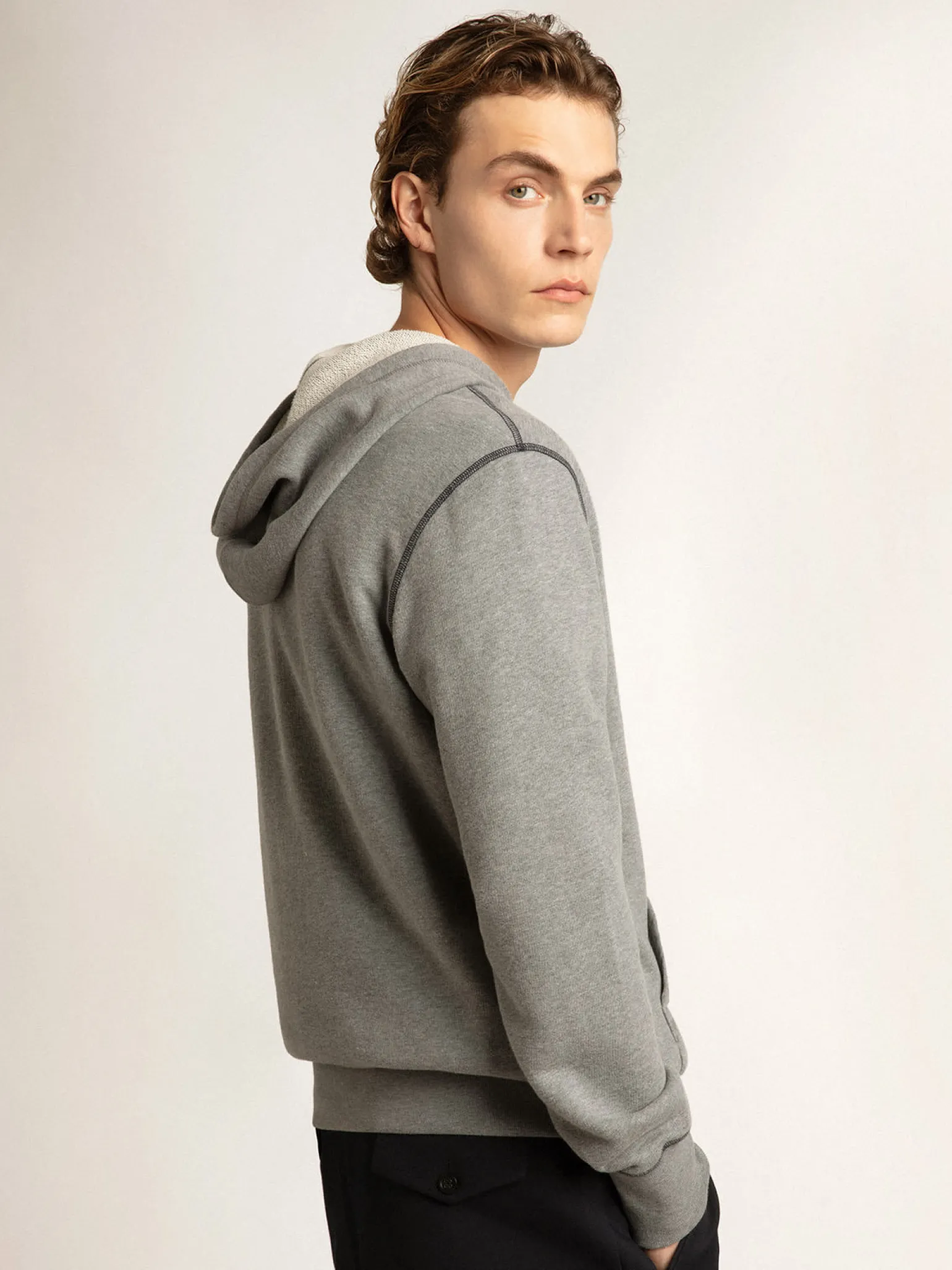 Clearance cotton sweatshirt with hood Moletons