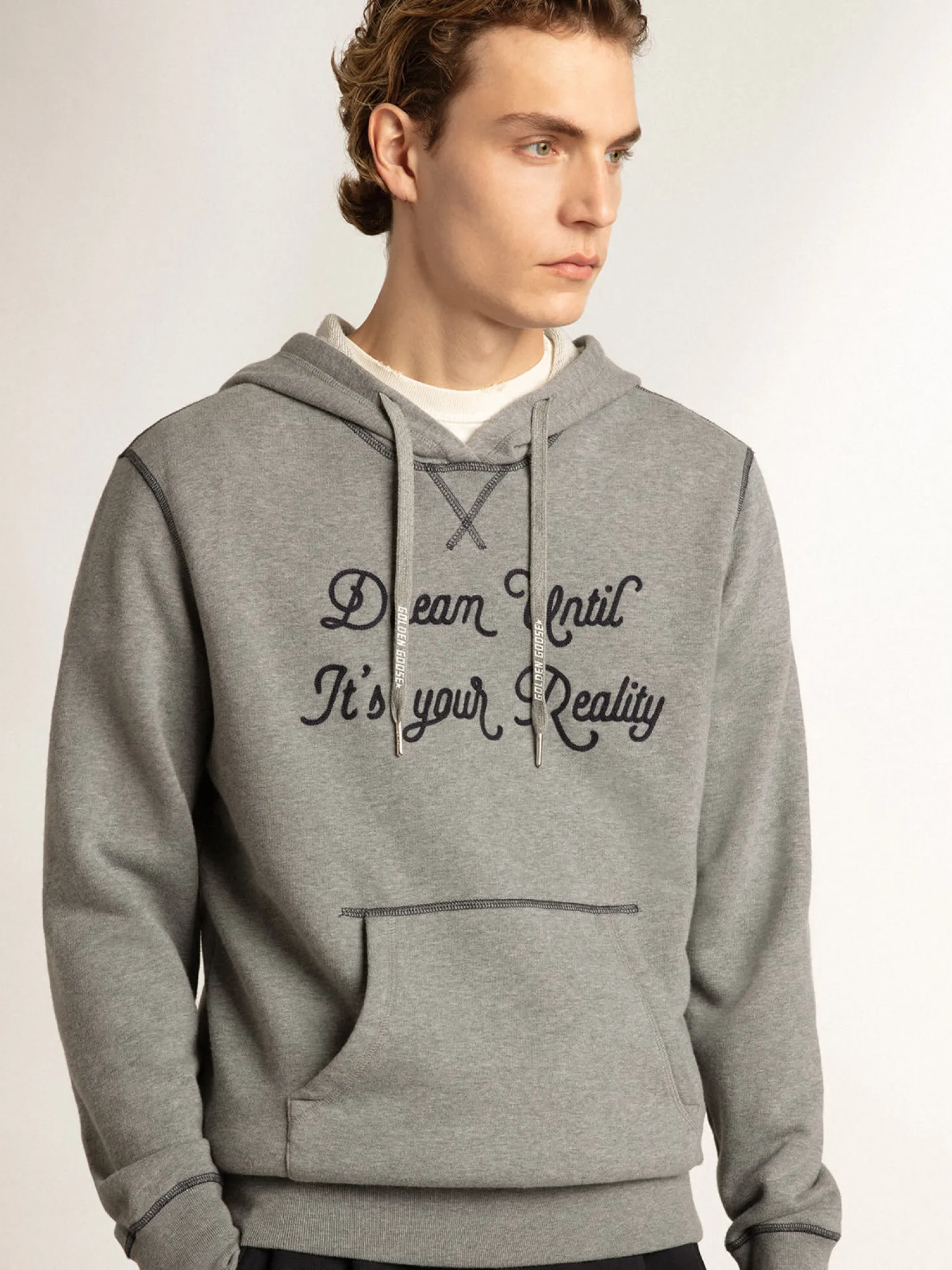 Clearance cotton sweatshirt with hood Moletons