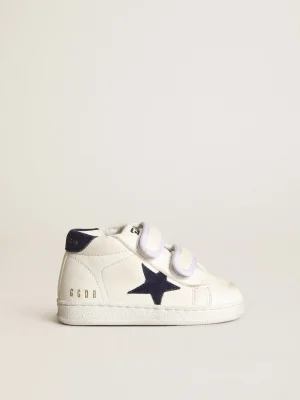 Flash Sale June de napa com estrela e talão de suede azul-escuro Meninas pequenas (1-3 anos) | Meninos pequenos (1-3 anos)