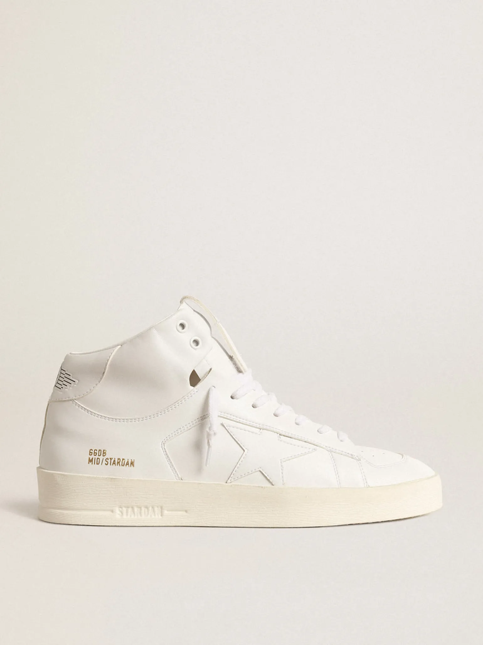 Discount Mid-Stardan Feminino com base vegetal e estrela e talão brancos MULHER Stardan | Mid Star