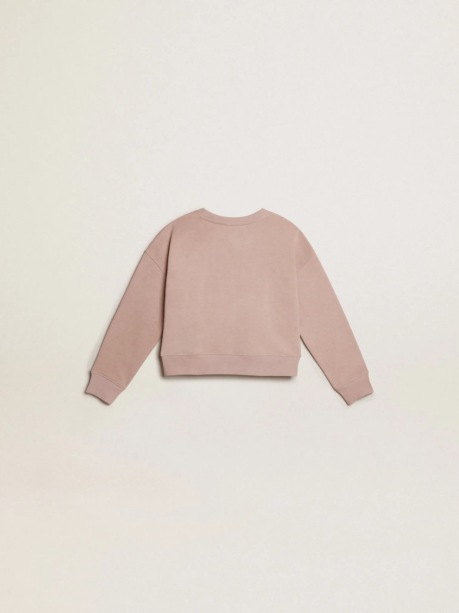 Cheap Moletom cropped de algodão rosa com estampa toile de jouy Roupas de cima (4-12 years)