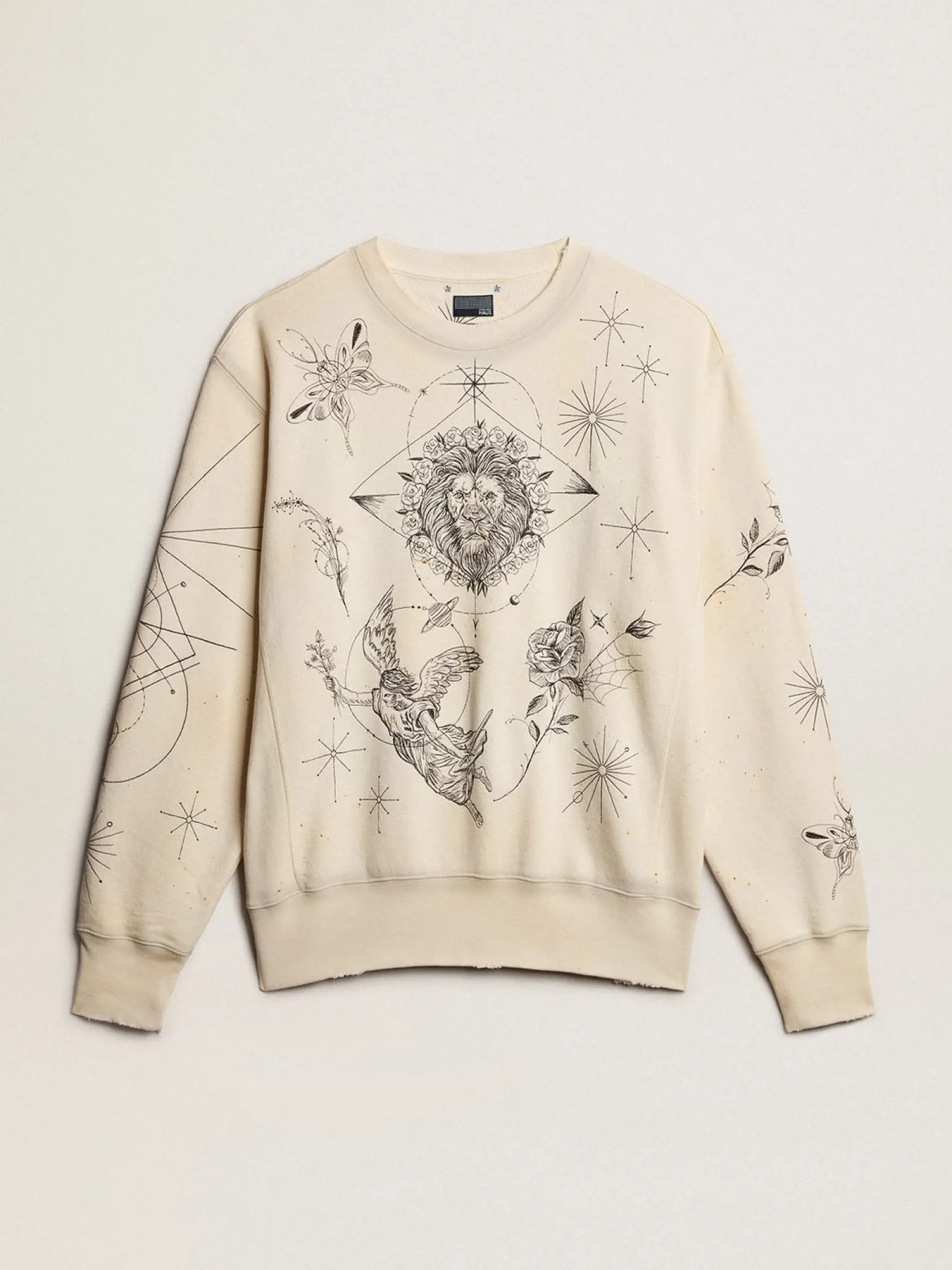 Store Moletom branco usado MULHER Moletons | Moletons