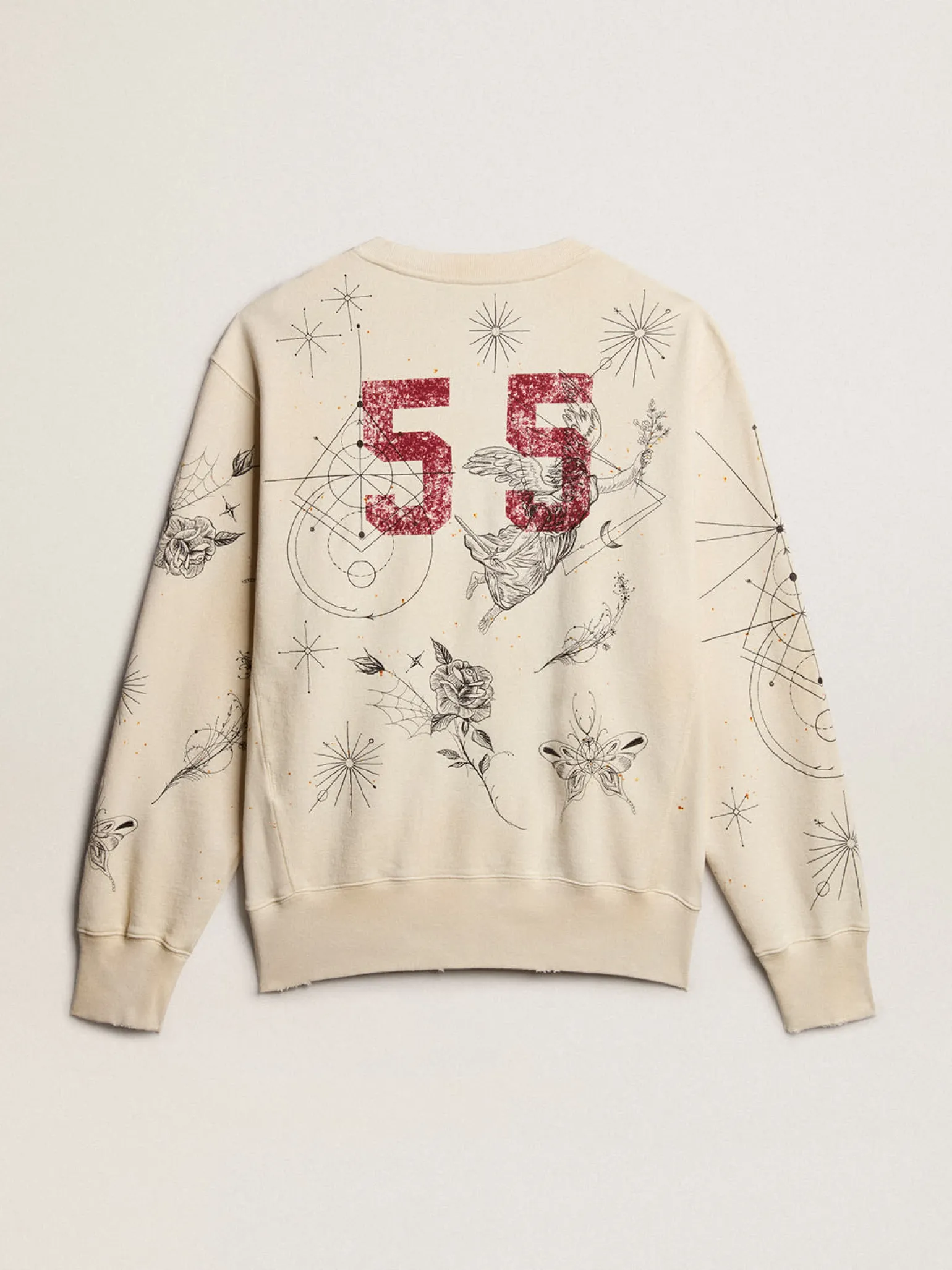 Store Moletom branco usado MULHER Moletons | Moletons