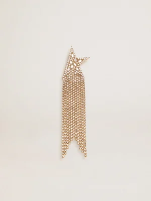 Online Monobrinco pendente feminino na cor ouro velho com cristais decorativos MULHER Joias