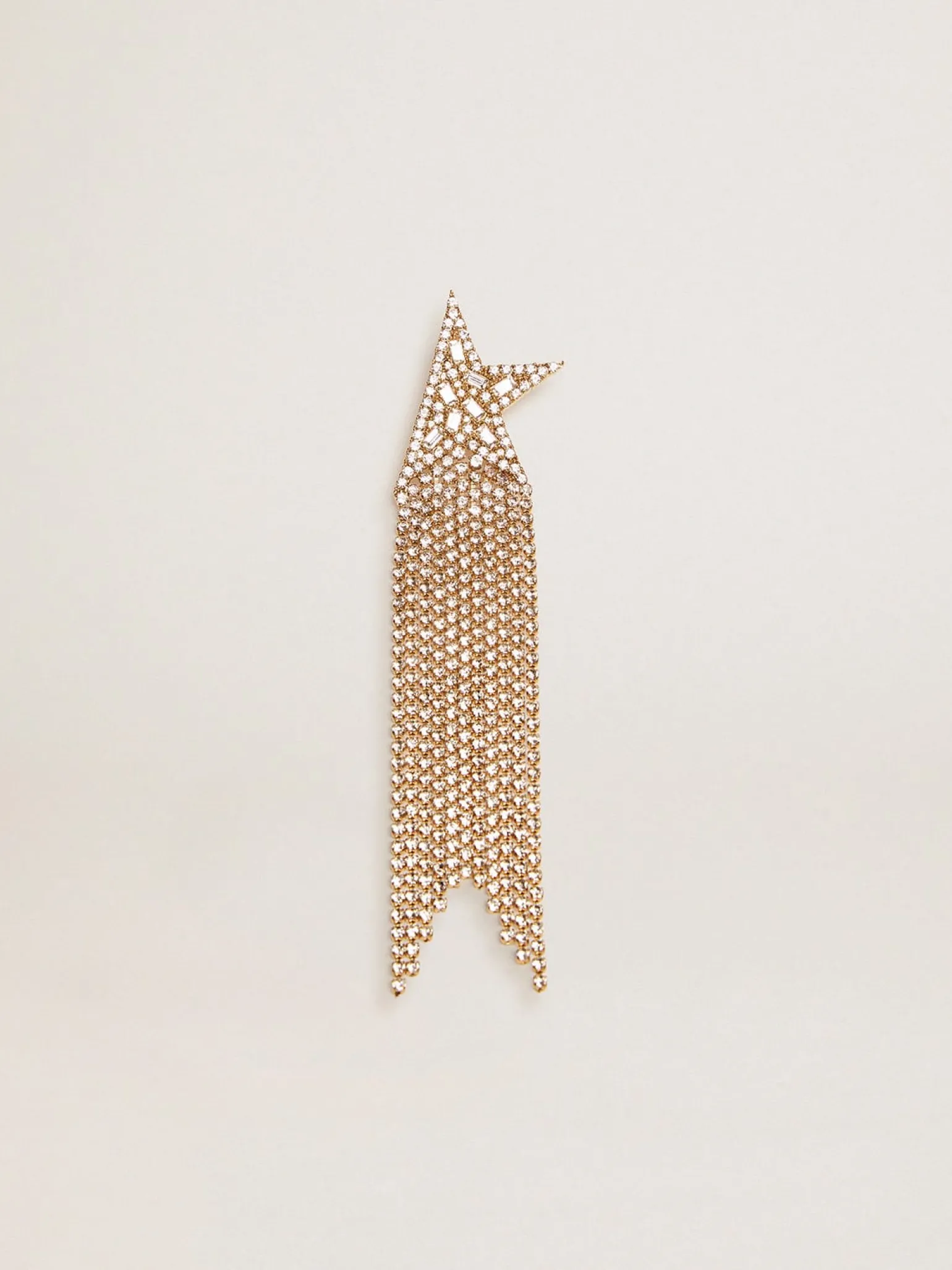 Online Monobrinco pendente feminino na cor ouro velho com cristais decorativos MULHER Joias