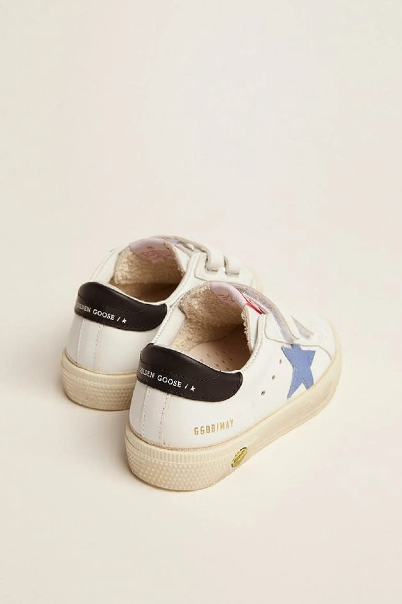 Cheap Old School Junior com estrela azul e talão azul-escuro Meninas pequenas (1-3 anos) | Meninos pequenos (1-3 anos)