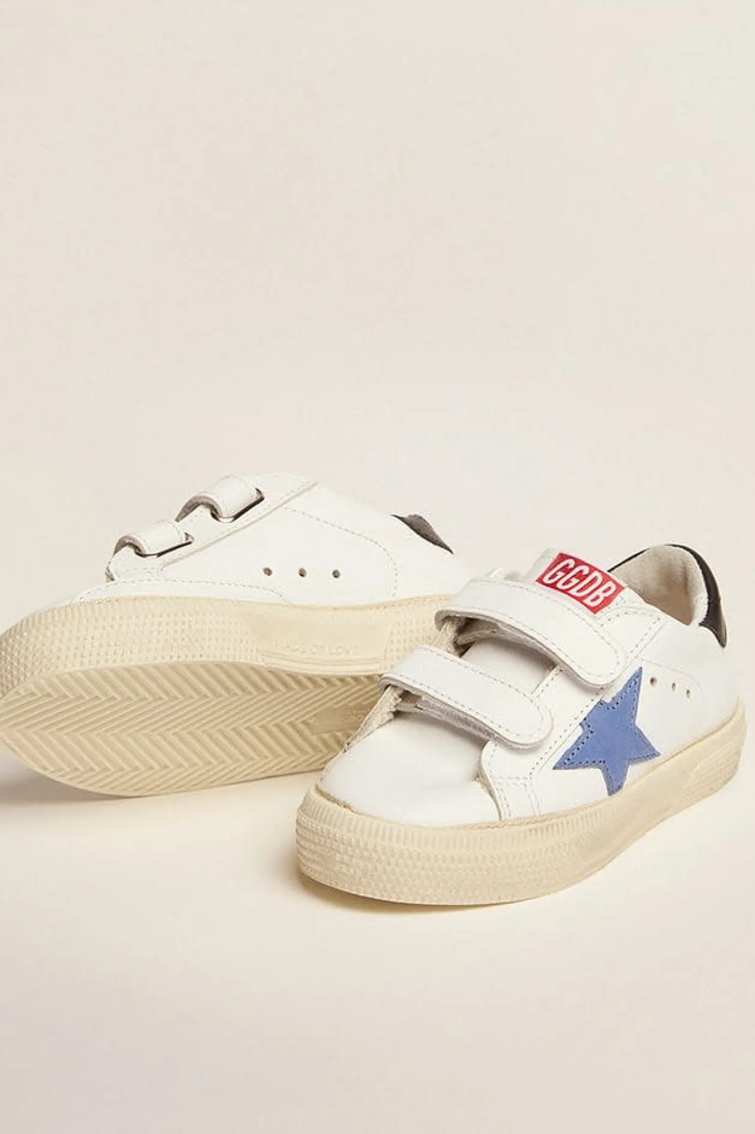 Cheap Old School Junior com estrela azul e talão azul-escuro Meninas pequenas (1-3 anos) | Meninos pequenos (1-3 anos)