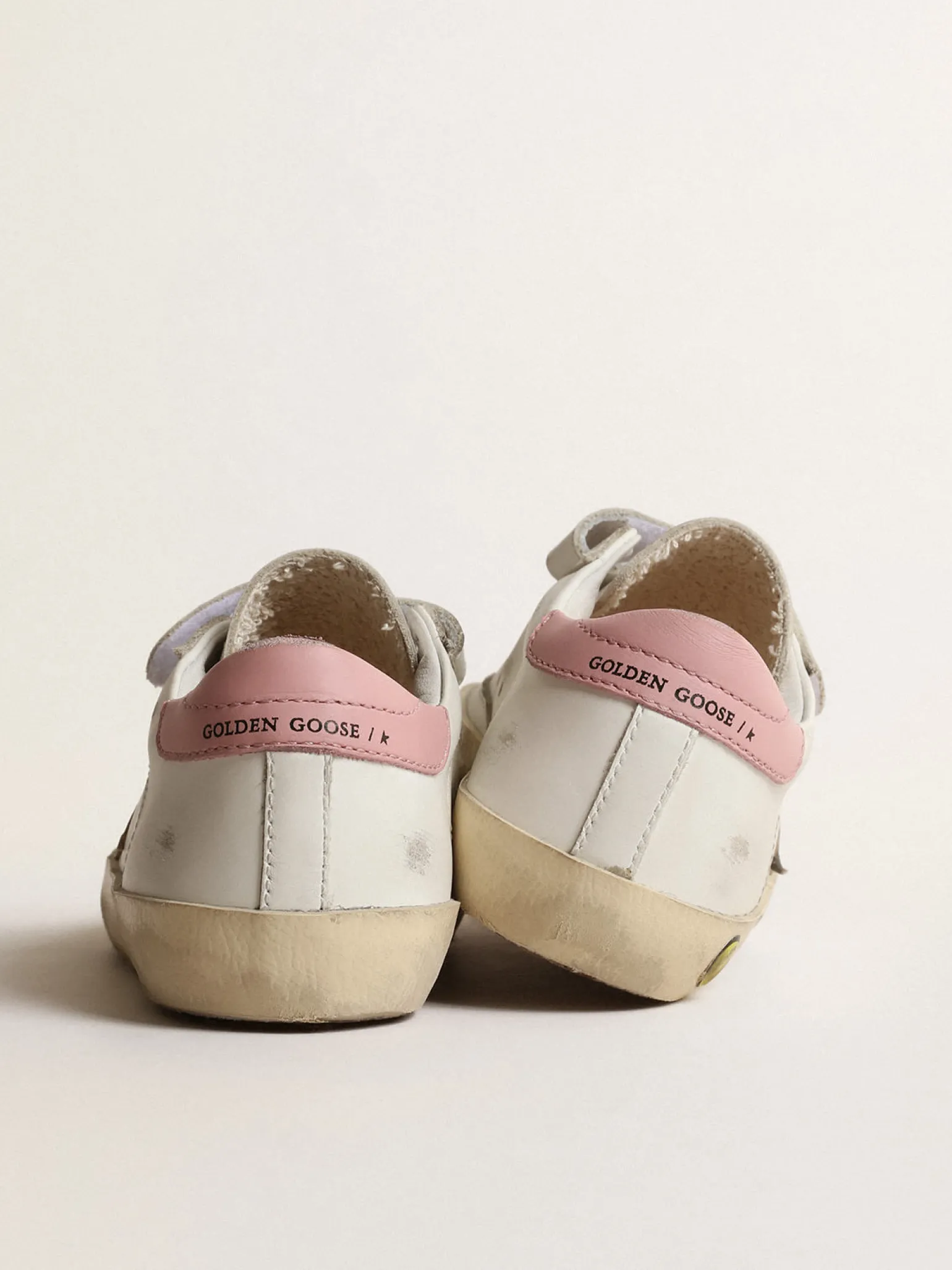 Cheap Old School Young com estrela de couro metálico e talão rosa Meninas (4-10 anos)