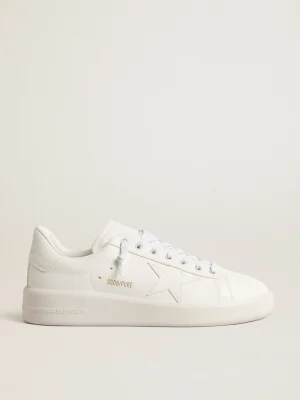 Online Purestar Feminino com base vegetal e estrela e talão brancos MULHER Purestar