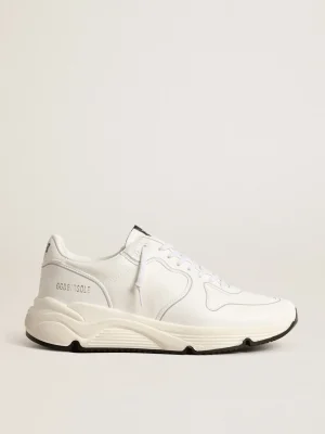 Best Sale Running Sole Feminino com base vegetal e estrela e talão brancos MULHER Running Sole