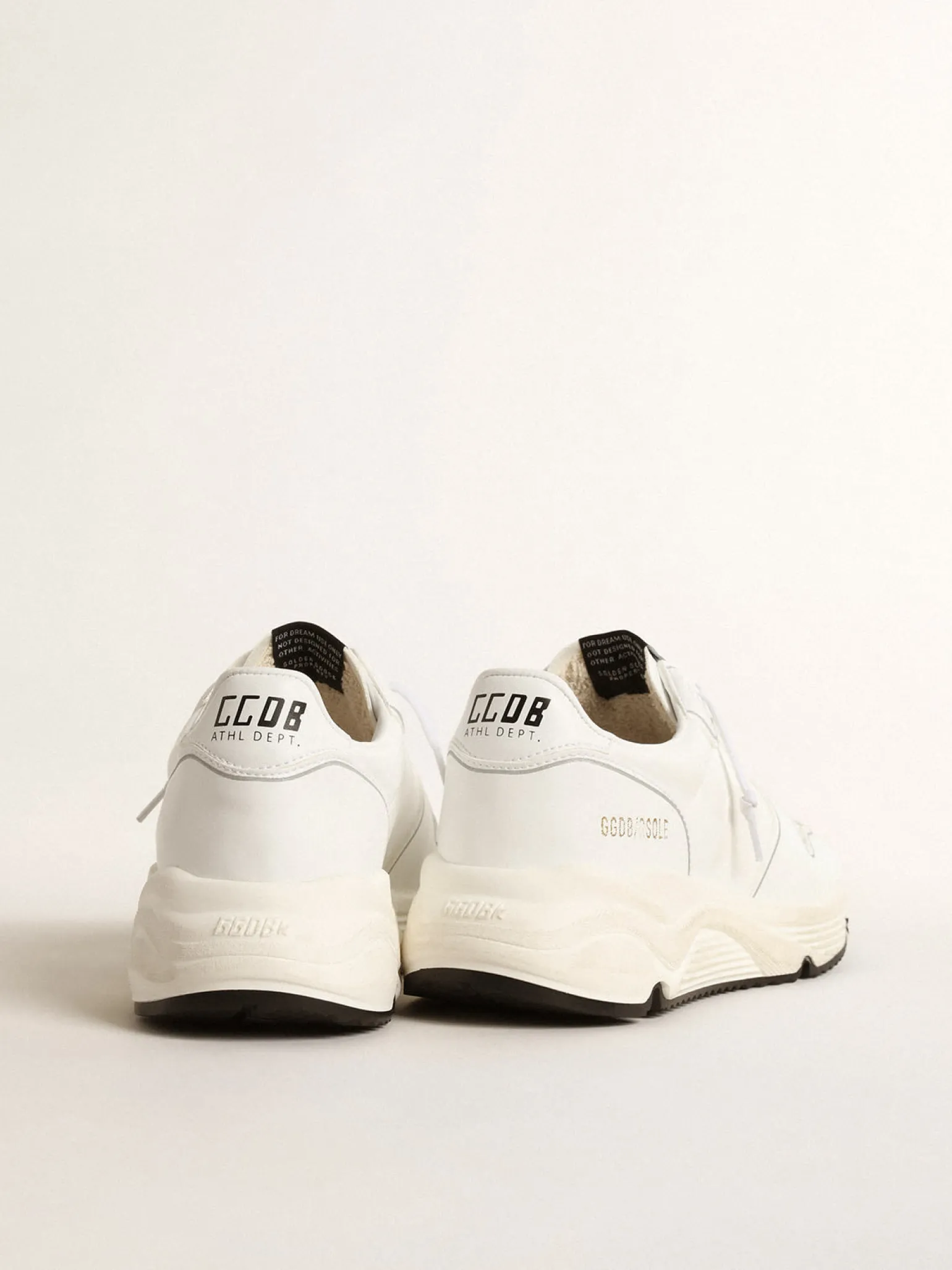 Best Sale Running Sole Feminino com base vegetal e estrela e talão brancos MULHER Running Sole
