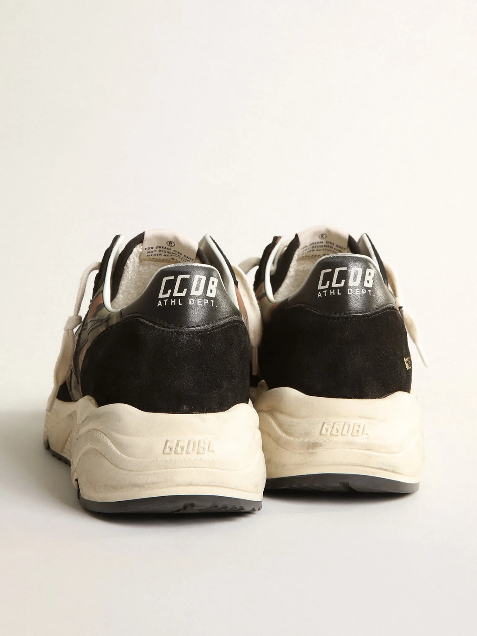 Best Running Sole masculino de náilon ripstop com estampa camuflada Running Sole
