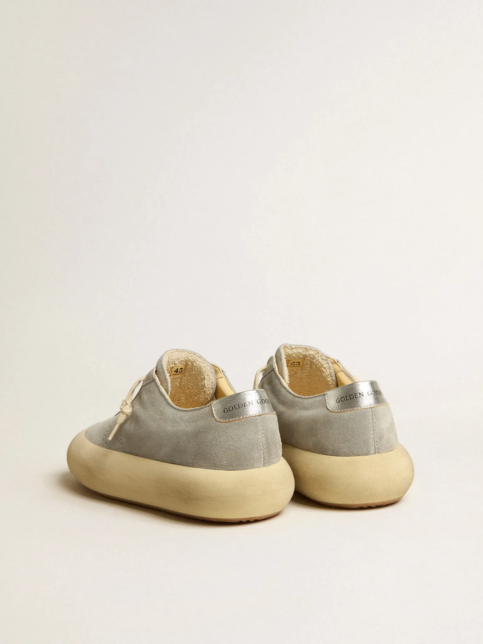 Sale Sapato Space-Star Masculino de suede gelo com estrela perfurada Space-Star