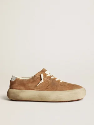 Sale Sapatos Space-Star masculino de suede cor tabaco Space-Star