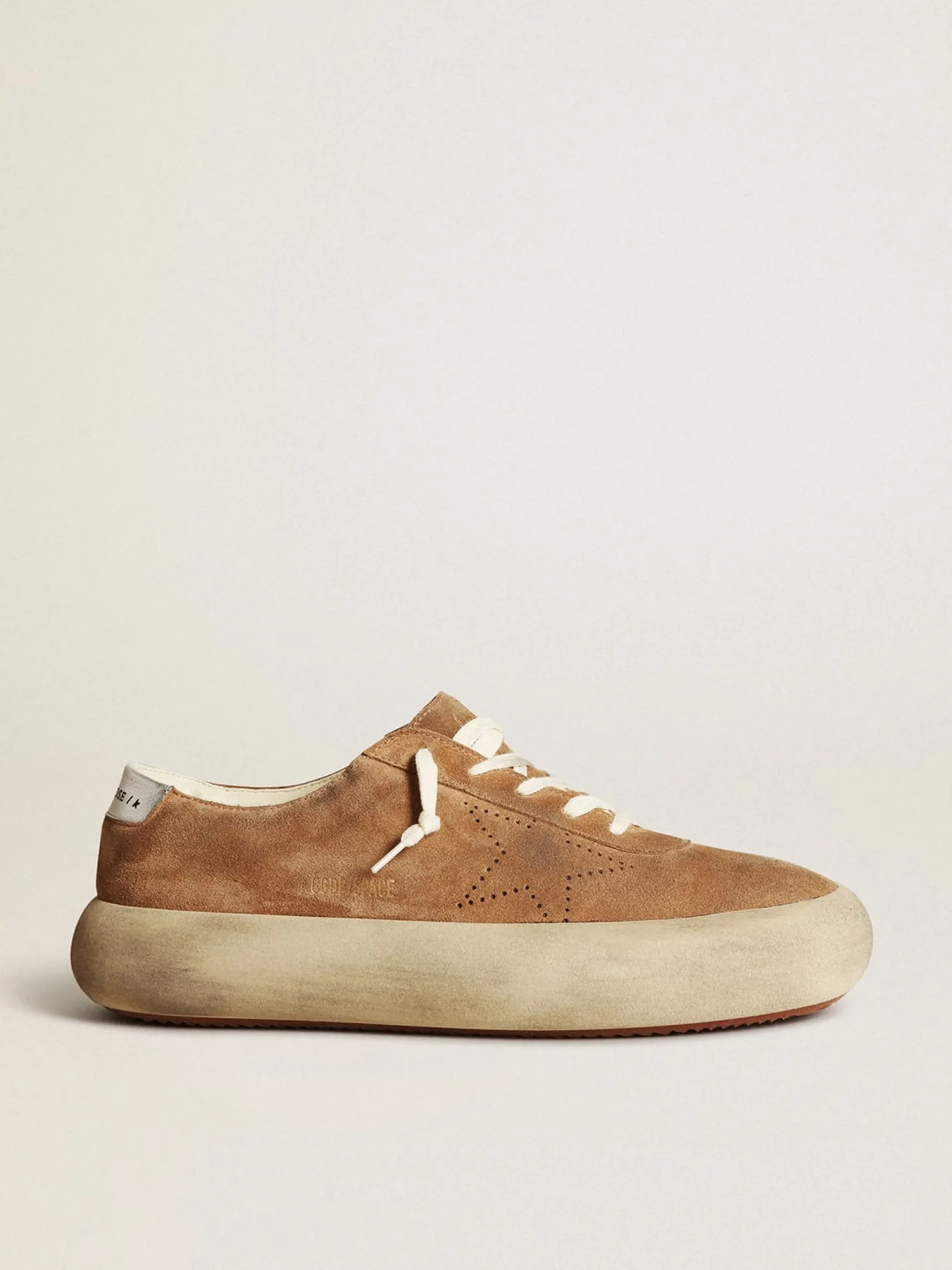 Sale Sapatos Space-Star masculino de suede cor tabaco Space-Star