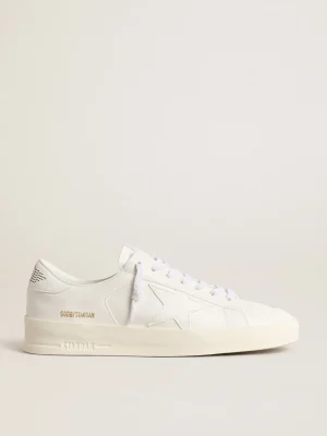 Clearance Stardan Feminino com base vegetal e estrela e talão brancos MULHER Stardan
