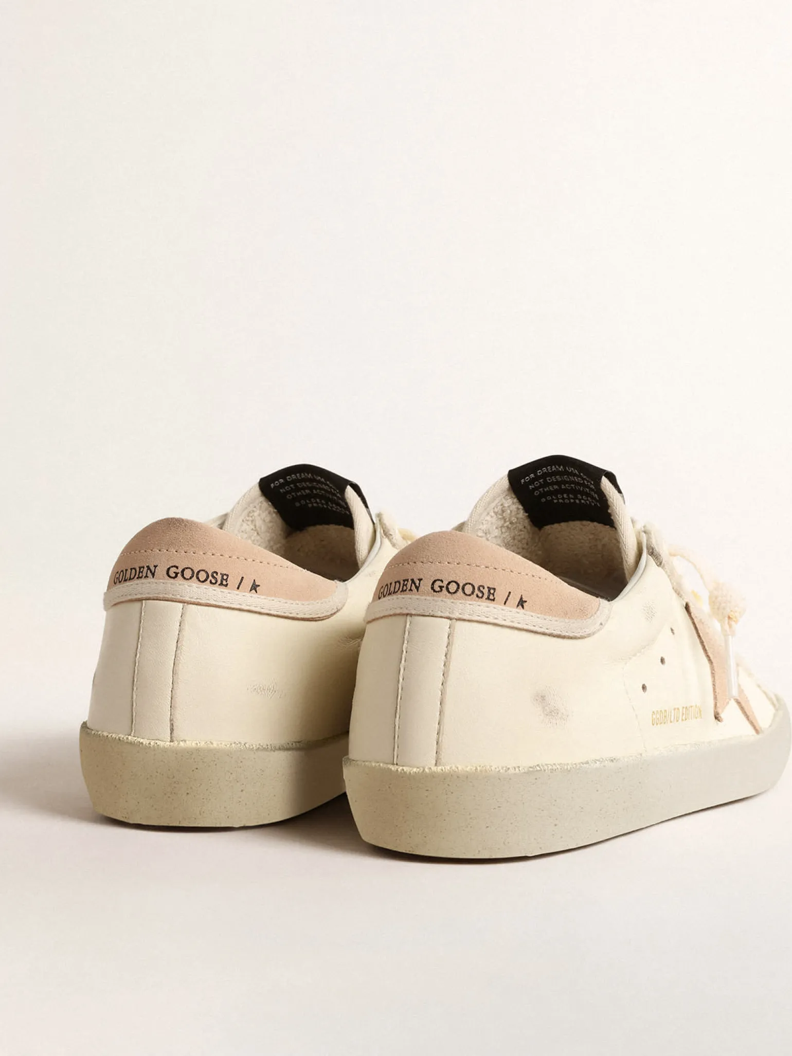 Shop Super-Star Feminino LTD de napa com estrela e talão de suede MULHER Super-Star