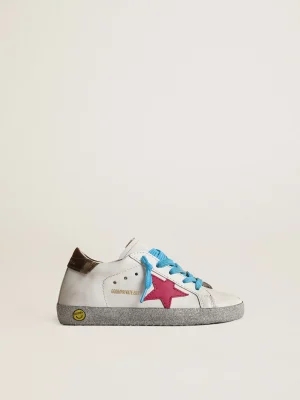 Online Super-Star junior LTD com estrela fúcsia e reforço em glitter Meninas pequenas (1-3 anos)
